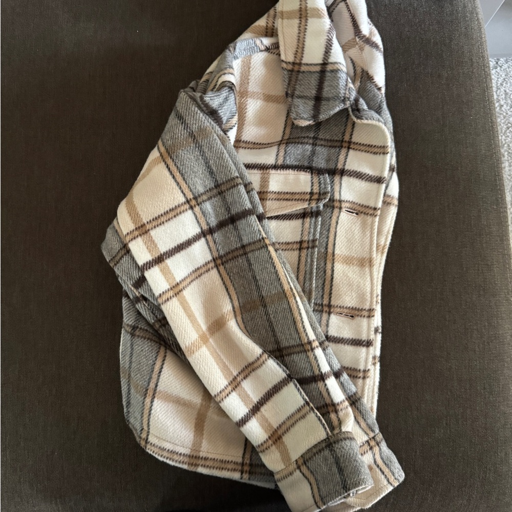 Women’s plaid sweater
